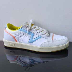 Vans Women's Lowland CC JMP Serio Collection in Such Lovely Multicolor Sky Blue